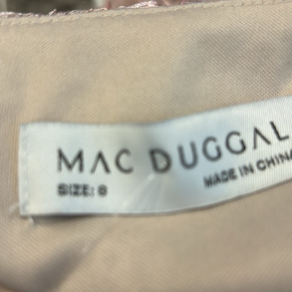 Mac Duggal  Floral Long Sleeve Gown - Picture 9 of 9